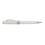 Venus Ballpoint // White Marble