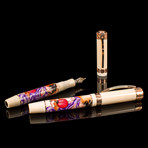 Shunga Vermeil Fountain Pen