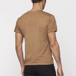 X-Ram-L'Uomo // Centaur Slim Fit T-Shirt // Brown (S)