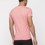 X-Ram-L'Uomo // Satyr Slim Fit T-Shirt // Pomegranate (S)