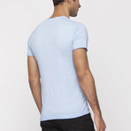 X-Ram-L'Uomo // Orion Slim Fit T-Shirt // Blue (S)