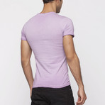 X-Ram-L'Uomo // Orion Slim Fit T-Shirt // Purple (S)