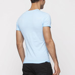 X-Ram-L'Uomo // Orion Slim Fit T-Shirt // Turquoise (S)
