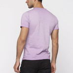 X-Ram-L'Uomo // Astomi Slim Fit T-Shirt // Purple (S)
