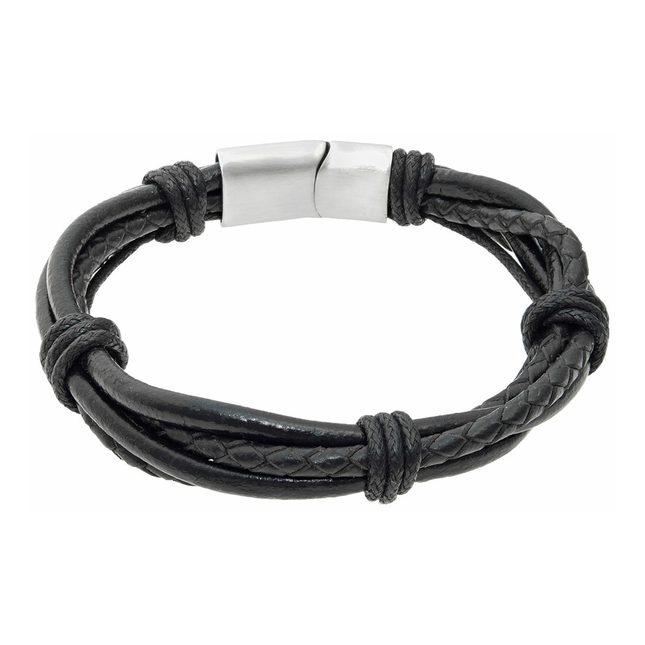Edgewater Jewelry Group - Fashionable Leather Bracelets - Touch of Modern
