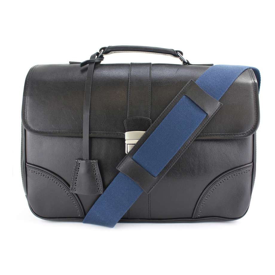 British Belt Company Leather Briefcases & Satchels Touch of Modern