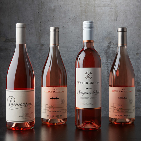 Summer Rosé from the Pacific Northwest // 4 Bottles