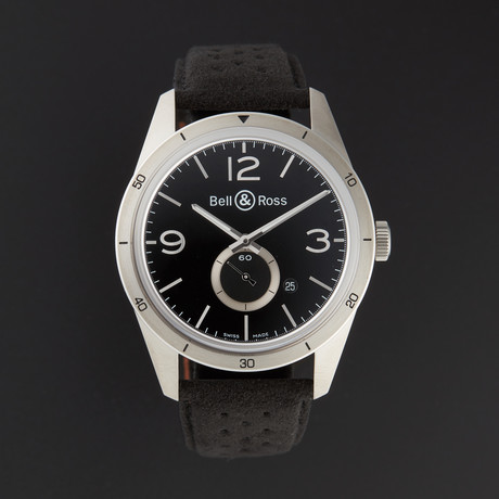 Bell & Ross Vintage Automatic // BRV123-95-SS // Store Display