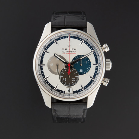 Zenith El Primero Striking 10th Chronograph Automatic // 03.2041.4052/69.C496 // Store Display