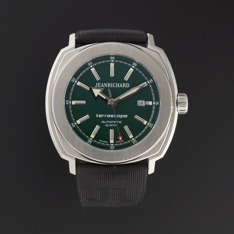 JeanRichard Terrascope Automatic // 60500-11-A01-HDC0 // Store Display