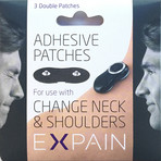 Extra Adhesive Patches for Change // Neck + Shoulders // Set of 6