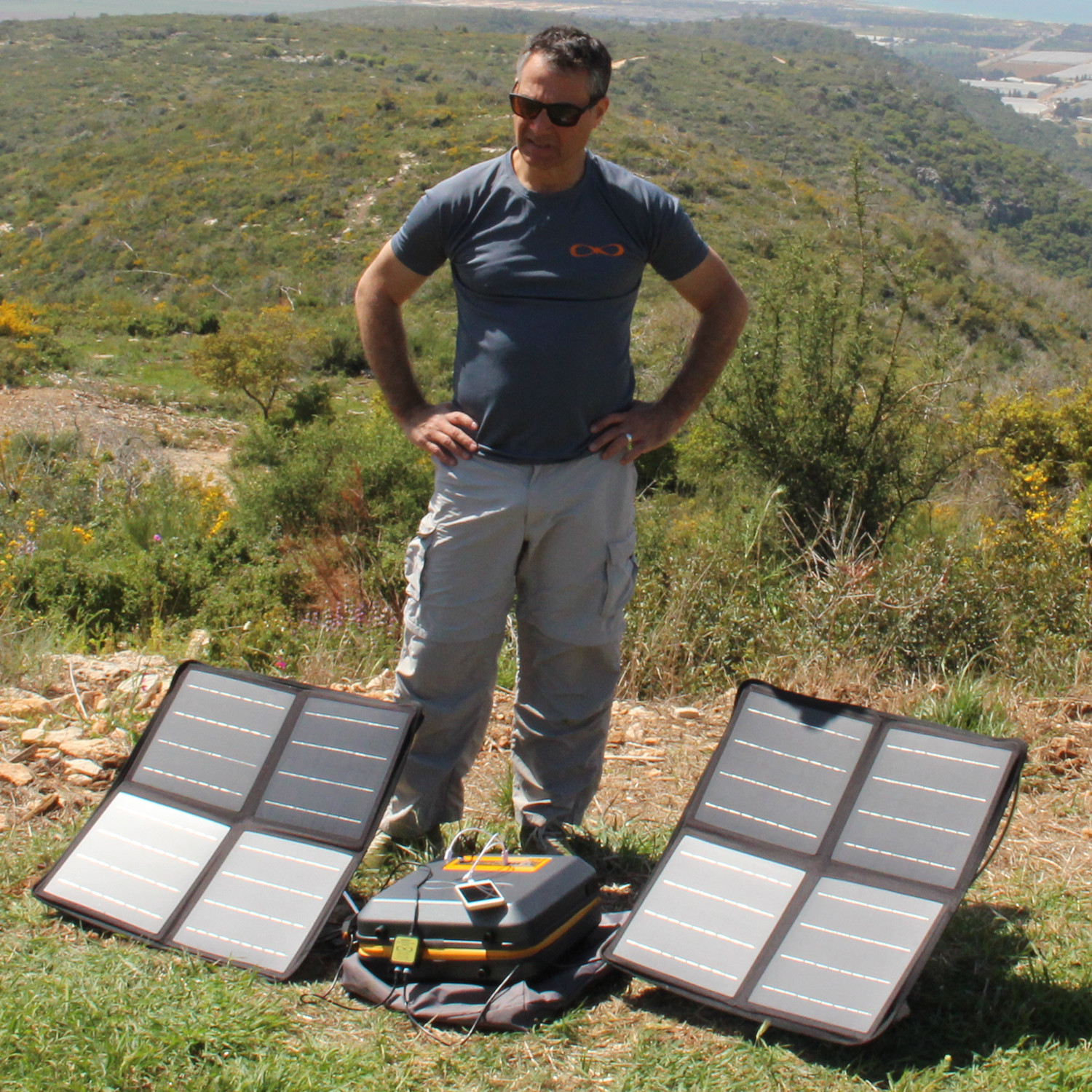 KaliPAK. Revolucionario Generador Solar Portátil