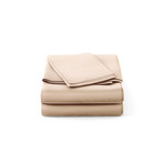 Bed In The Bag Luxury Bamboo Sheets // Tan (Queen)