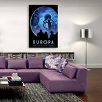 Europa (18"W x 26"H x 1.25"D)