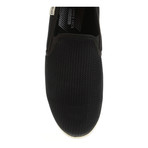 Mesh Slip-On Sneaker // Black (Euro: 43)