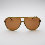 Watson // Olive + Orange Polar