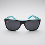 JohnnyJohn // Black + Turquoise Polar