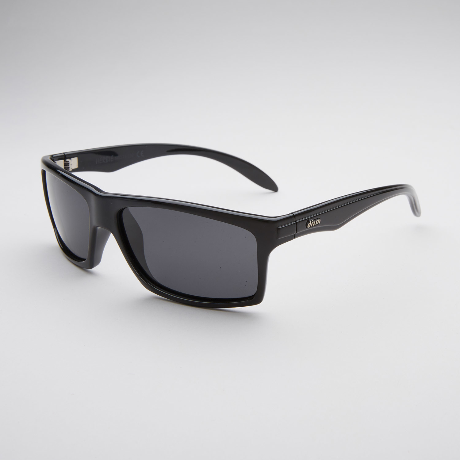 Herbie // Black - Dizm Eco Eyewear - Touch of Modern
