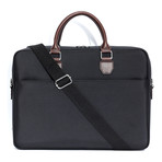 Mr Workaholic // 15" // Black + Brown