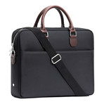 Mr Workaholic // 15" // Black + Brown