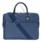 Mr Workaholic // 13" // Dark Blue + Black