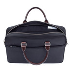 Mr Workaholic // 15" // Black + Brown