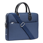 Mr Workaholic // 13" // Dark Blue + Black