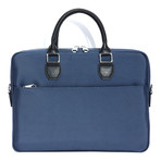 Mr Workaholic // 13" // Dark Blue + Black