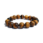 Stone Cold Tiger Eye Bracelet (Length: 6.5”)