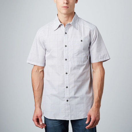 Sarawan Short Sleeve Collar Shirt // Ash (S)