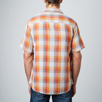 Breezeway Reversible Short Sleeve Collar Shirt // Manganese (S)