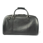 Pereira Front Pocket Travel Bag // Black