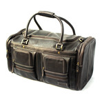 Cartago Travel Bag // Dark Brown