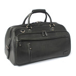 Pereira Front Pocket Travel Bag // Black