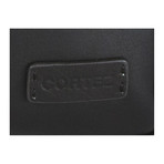 Armenia Laptop Overnight Briefcase // Dark Brown