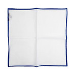 Blue Blood // White + Navy