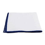 Blue Blood // White + Navy