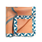 Head // Salmon + Green