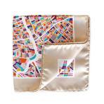 Lost In Amsterdam // Beige + Orange + Blue