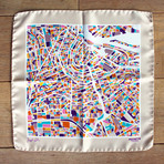 Lost In Amsterdam // Beige + Orange + Blue