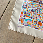 Lost In Amsterdam // Beige + Orange + Blue