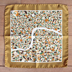 Lost In London // Green + Orange