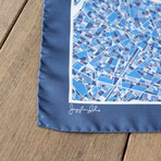 Lost In Paris // Blue + Burgundy