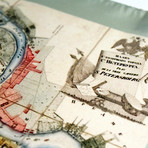 Old St Petersburg // Beige + Green