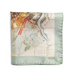 Old St Petersburg // Beige + Green