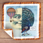 Orgueil & Préjugés // Blue + Green + Brown