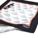 The Smoky Monkey // White + Grey + Navy