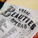 Vocal Beauties // Green + Red