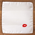 Where Did You Sleep Last Night // White + Red