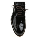 Patent Lace-Up Wingtip Oxford // Black (Euro: 41)